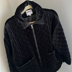 I.AM.GIA Black Puffer Jacket
